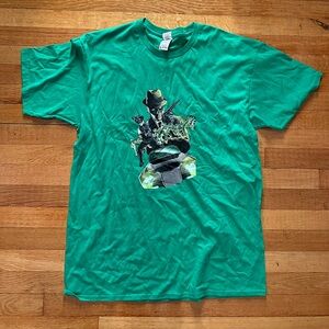 The Green Hornet Superhero Movie TV Retro T Shirt Tee Gift 3XL
